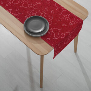 RUNNER ELEGANTE CON RILIEVI ST.05.4367