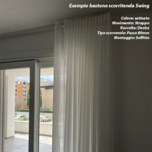 esempio configurazione bastone scorritenda